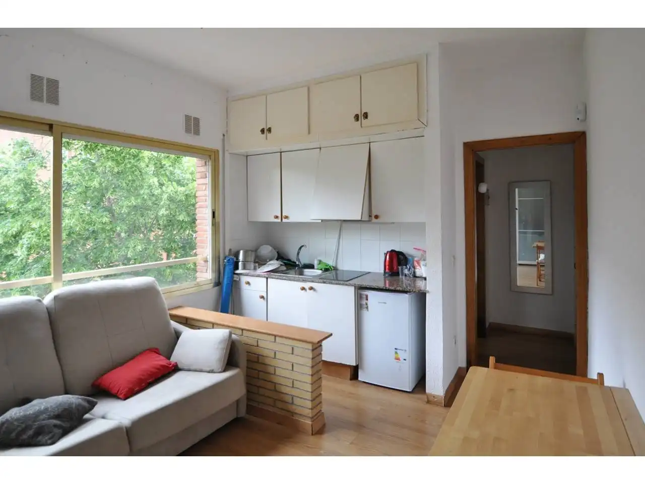 Küche von Wohnung zum Verkauf in Lloret de Mar mit Heizung, Parkett und Möbliert