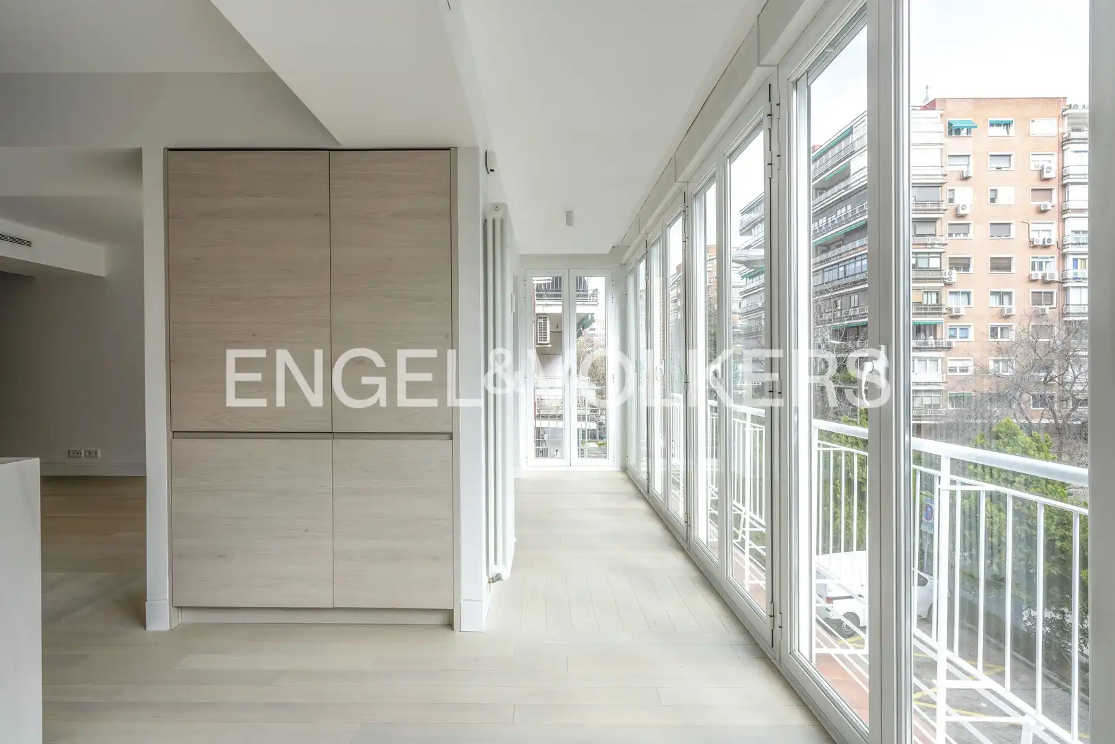 Terrasse von Wohnung zum Verkauf in Madrid mit Klimaanlage, Heizung und Abstellraum