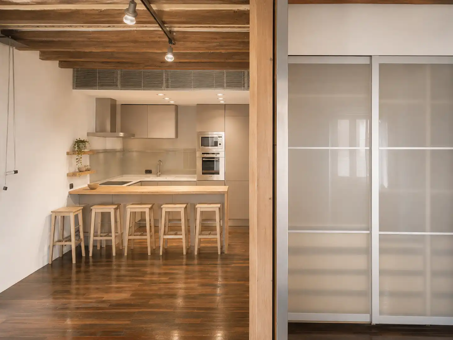 Loft con terrazza in vendita a Carrer Nou de la Rambla, imagen 12