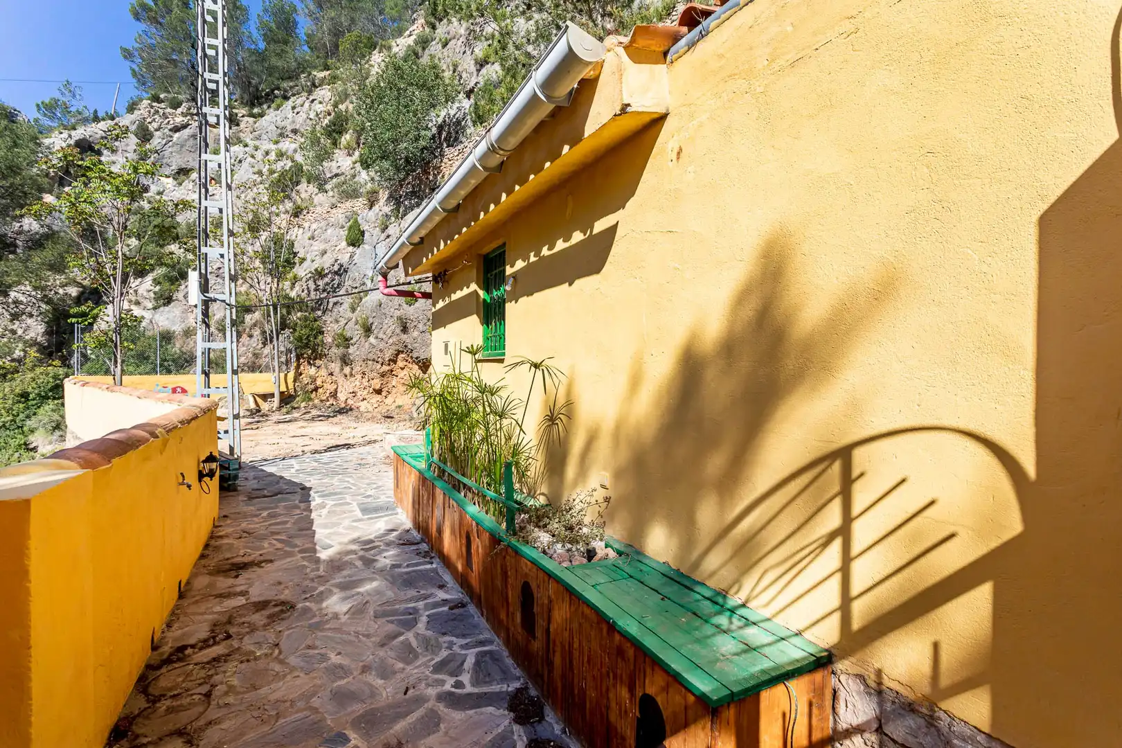Finca rústica en venta en Fuente de los Baños , Montanejos