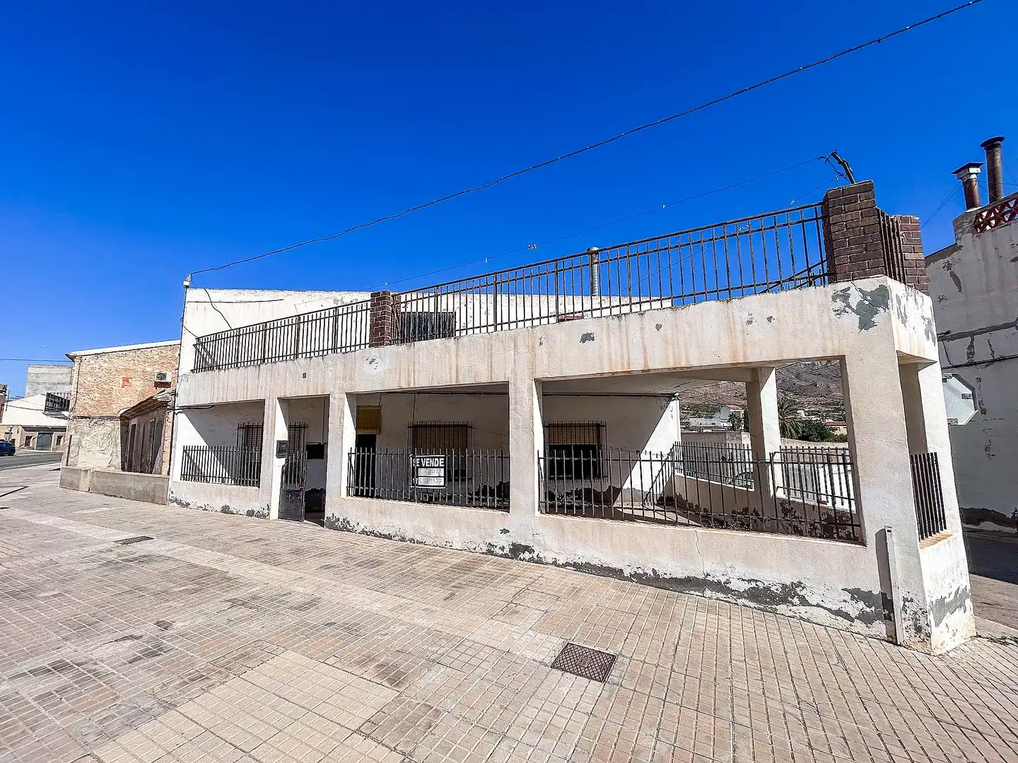 Vista exterior de Dúplex en venta en Abanilla