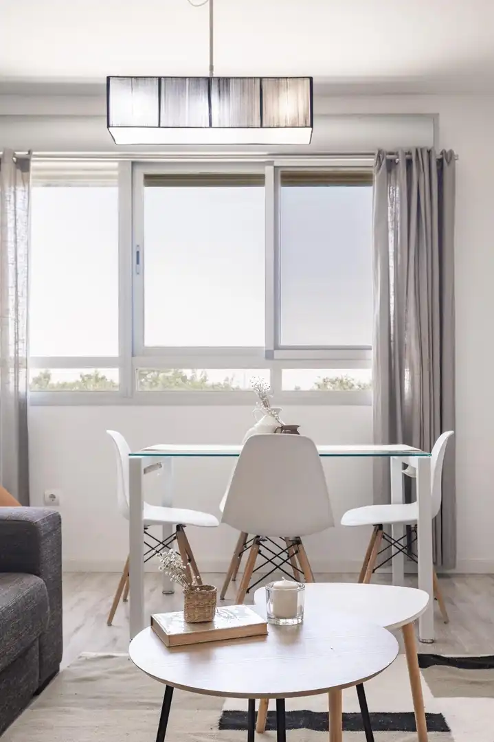Comedor de Piso en venta en Valencia con Aire acondicionado, Jardín privado y Parquet