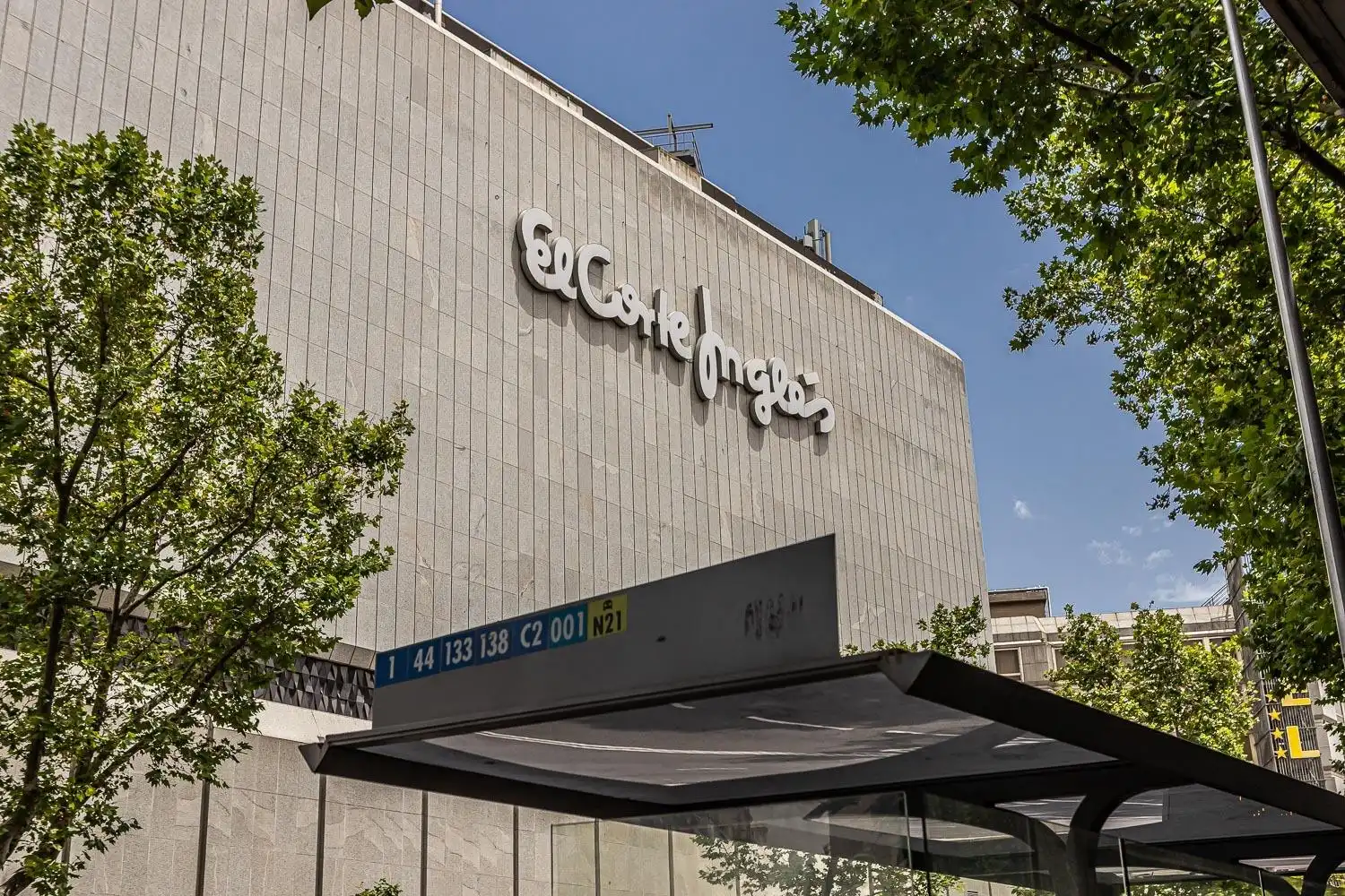 Außenansicht von Wohnung zur Miete in Madrid mit Klimaanlage, Heizung und Möbliert