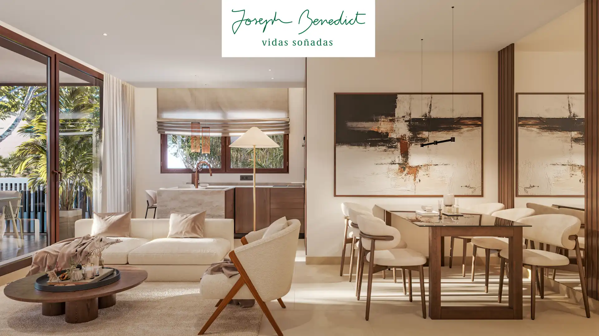 Sala de estar de Ático en venta en Castelldefels con Aire acondicionado, Calefacción y Terraza