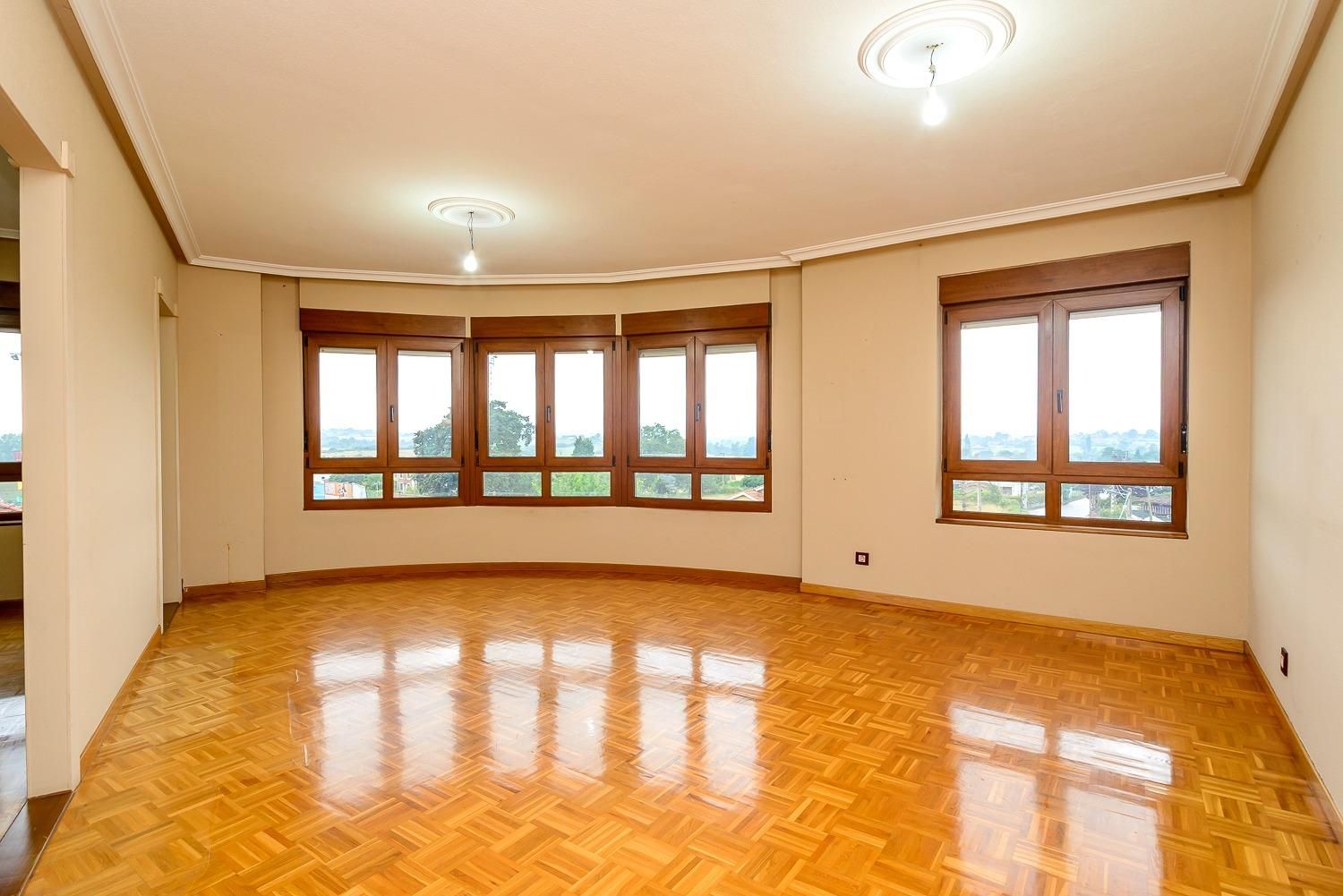 Living room of Flat for sale in Llanera  with Heating and Balcony
