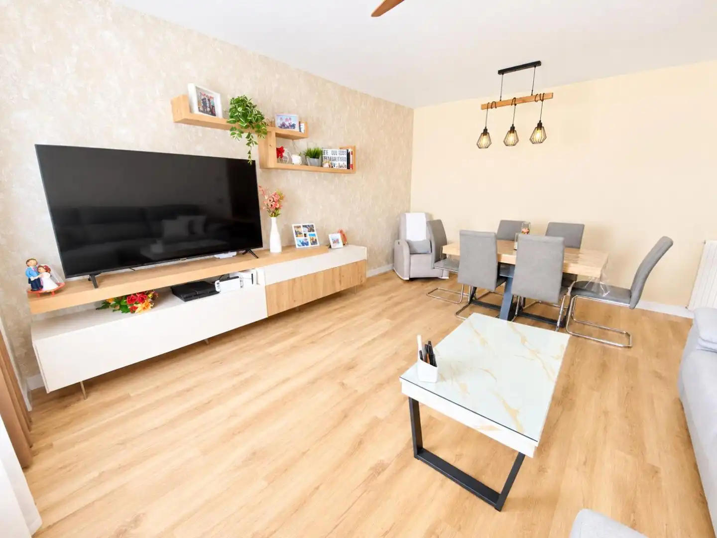 Sala d'estar de Pis en venda en Arganda del Rey amb Aire condicionat