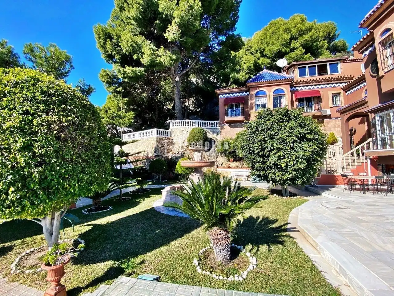 Garden of Houses for sale in Málaga  with Air Conditioner, Heating and Private garden