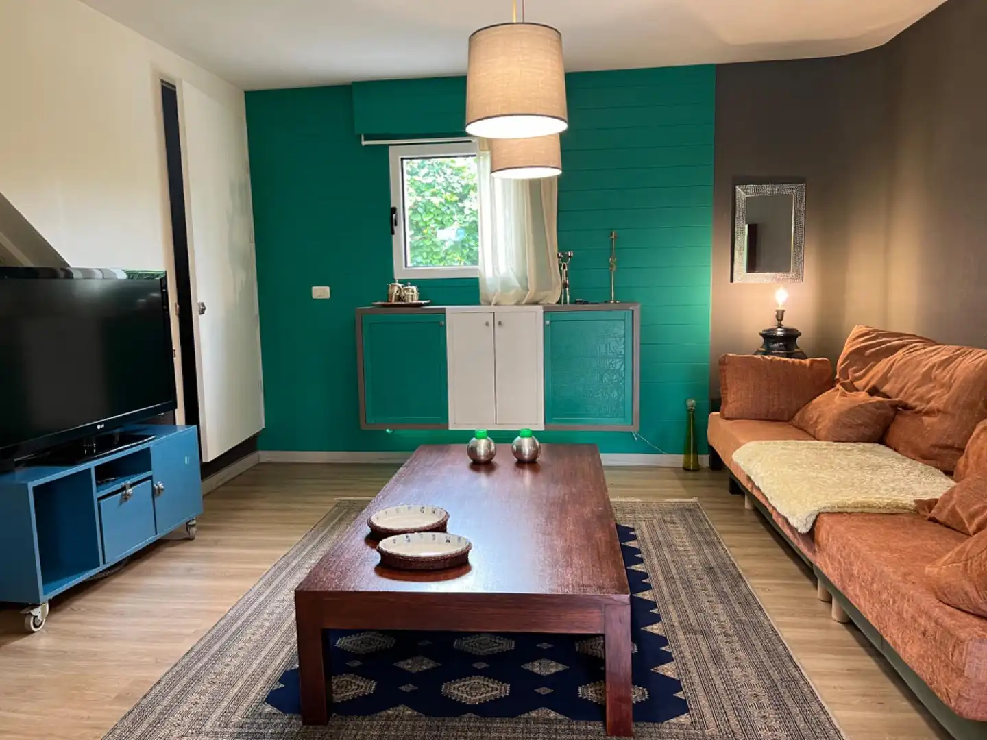 Sala d'estar de Casa o xalet en venda en Celanova amb Calefacció, Jardí privat i Terrassa