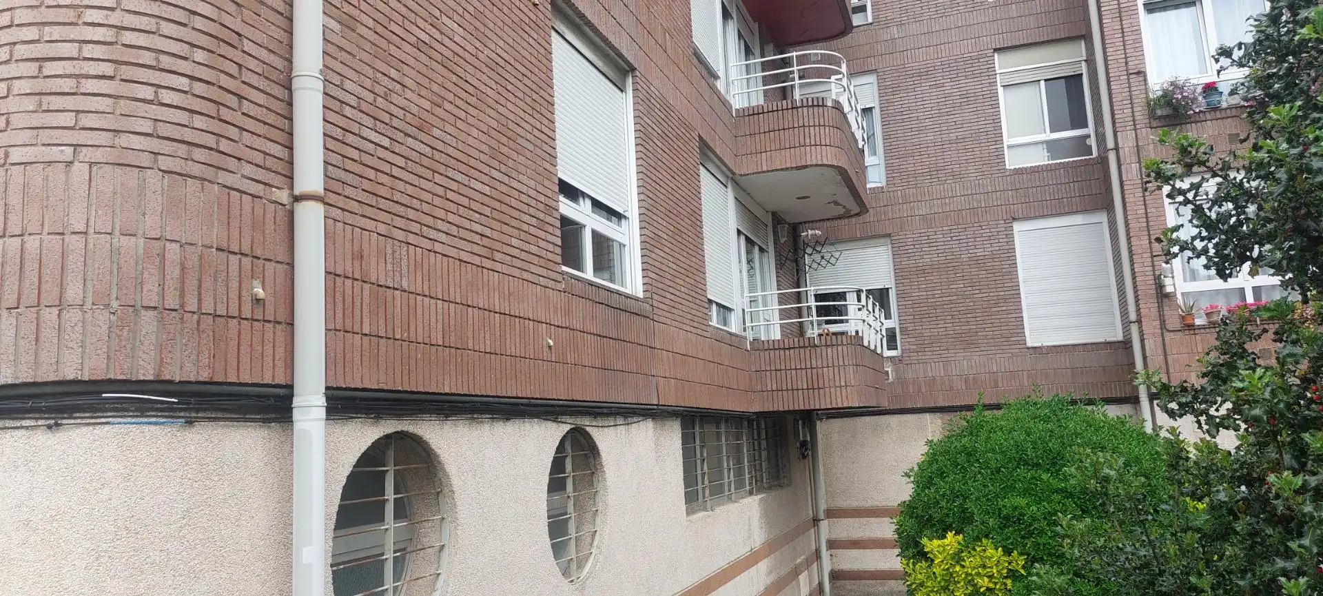 Vista exterior de Piso en venta en Torrelavega 