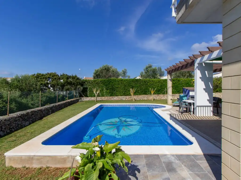 Swimming pool of Houses for sale in Maó - Mahón  with Heating, Private garden and Terrace