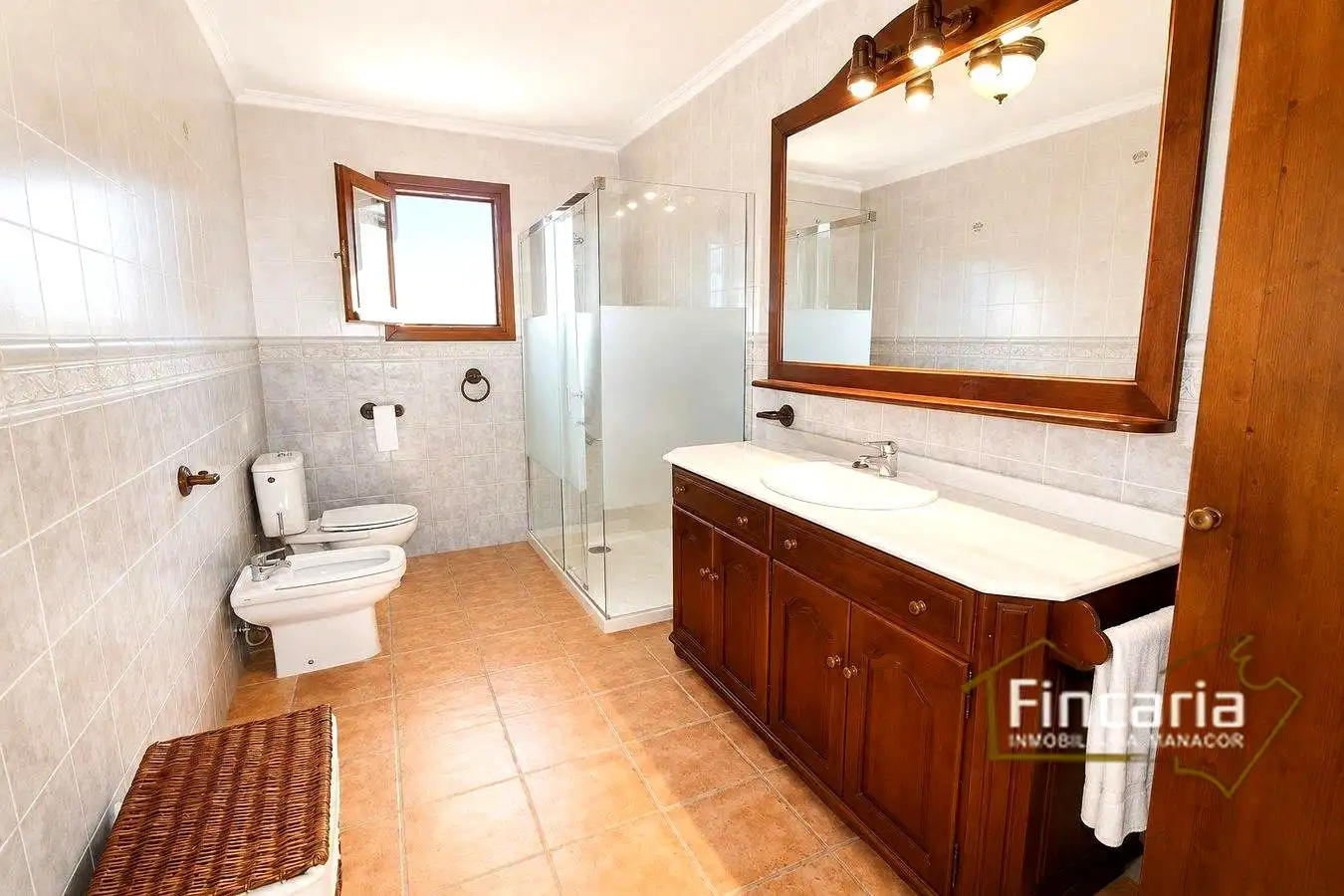 Bathroom of Country homes for sale in Manacor  with Air Conditioner, Private garden and Terrace