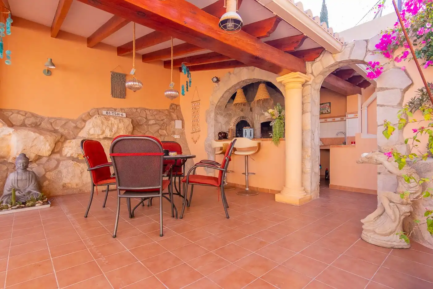 Chalet con piscina en venta en La Vall de Laguar, imagen 3