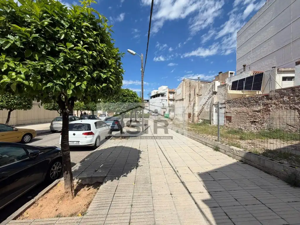 Vista exterior de Residencial en venta en Alzira