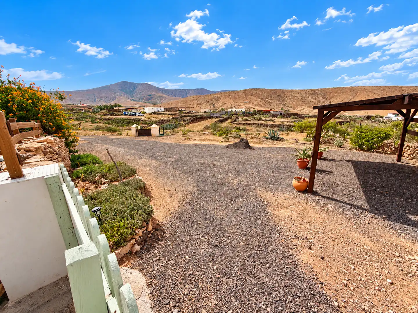 Vista exterior de Finca rústica en venta en Pájara con Jardín privado, Terraza y Trastero