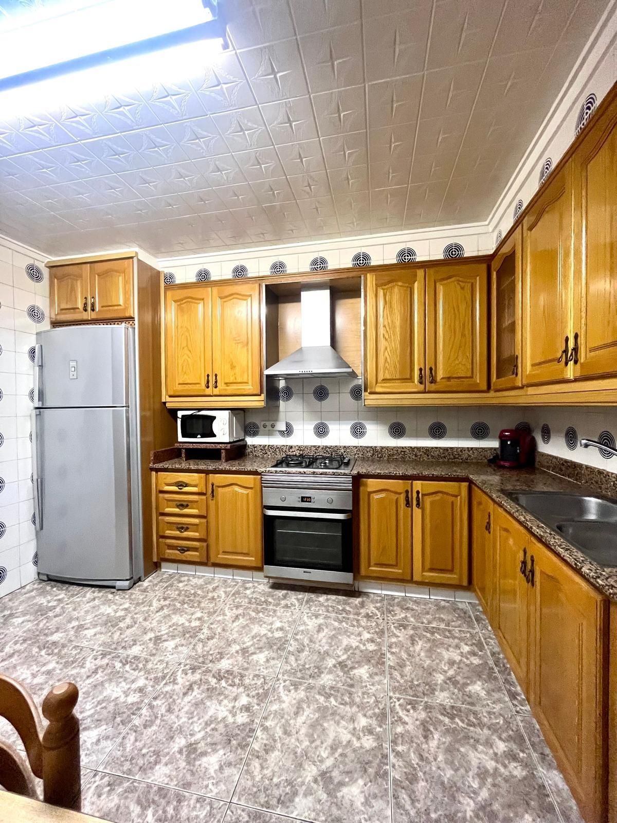 Kitchen of Flat for sale in Elche / Elx  with Terrace and Balcony