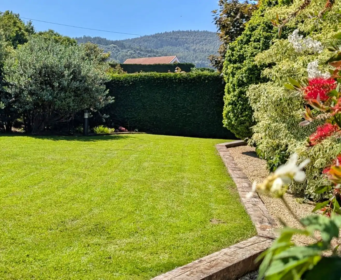 Jardín de Casa o chalet en venta en Alfoz de Lloredo con Calefacción, Terraza y Balcón