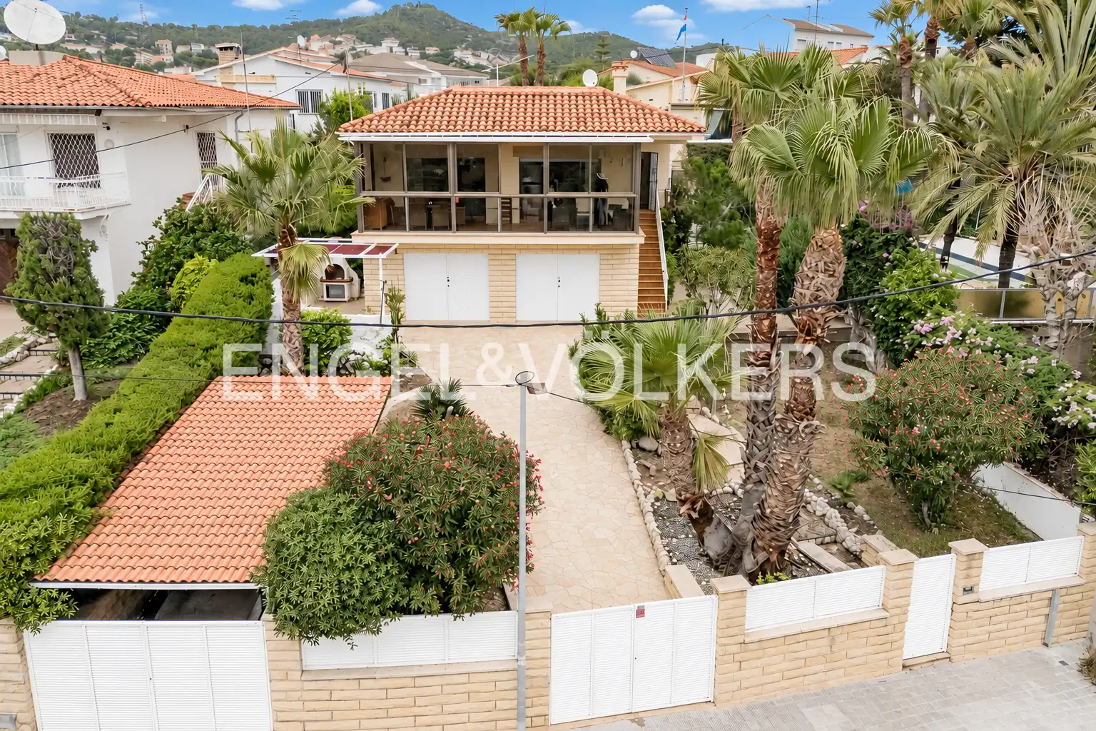 Casa amb terrassa en venda a Segur de Calafell