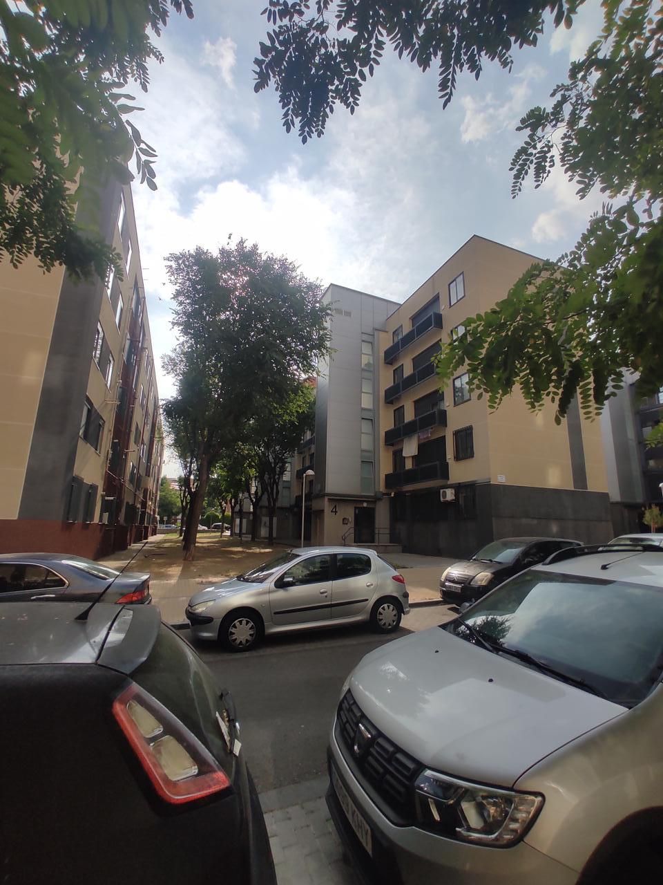 Vista exterior de Piso en venta en  Madrid Capital