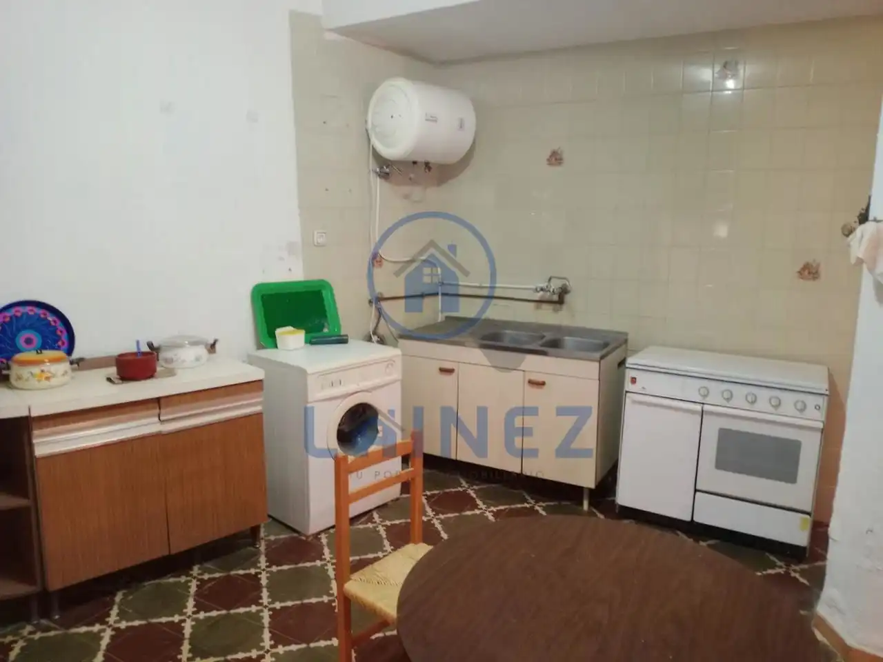 Kitchen of Houses for sale in Granja de Torrehermosa  with Heating, Private garden and Storage room
