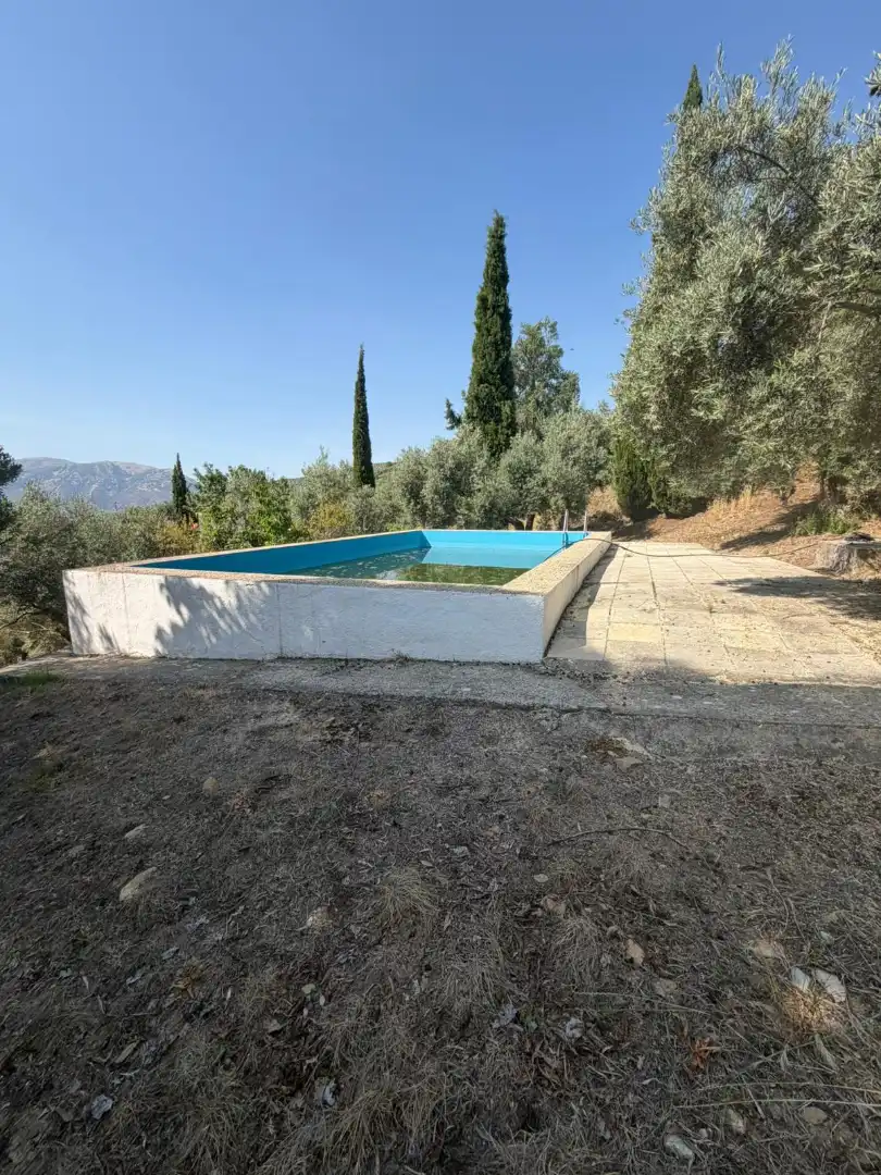 Piscina de Finca rústica en venta en Los Villares con Terraza, Trastero y Piscina