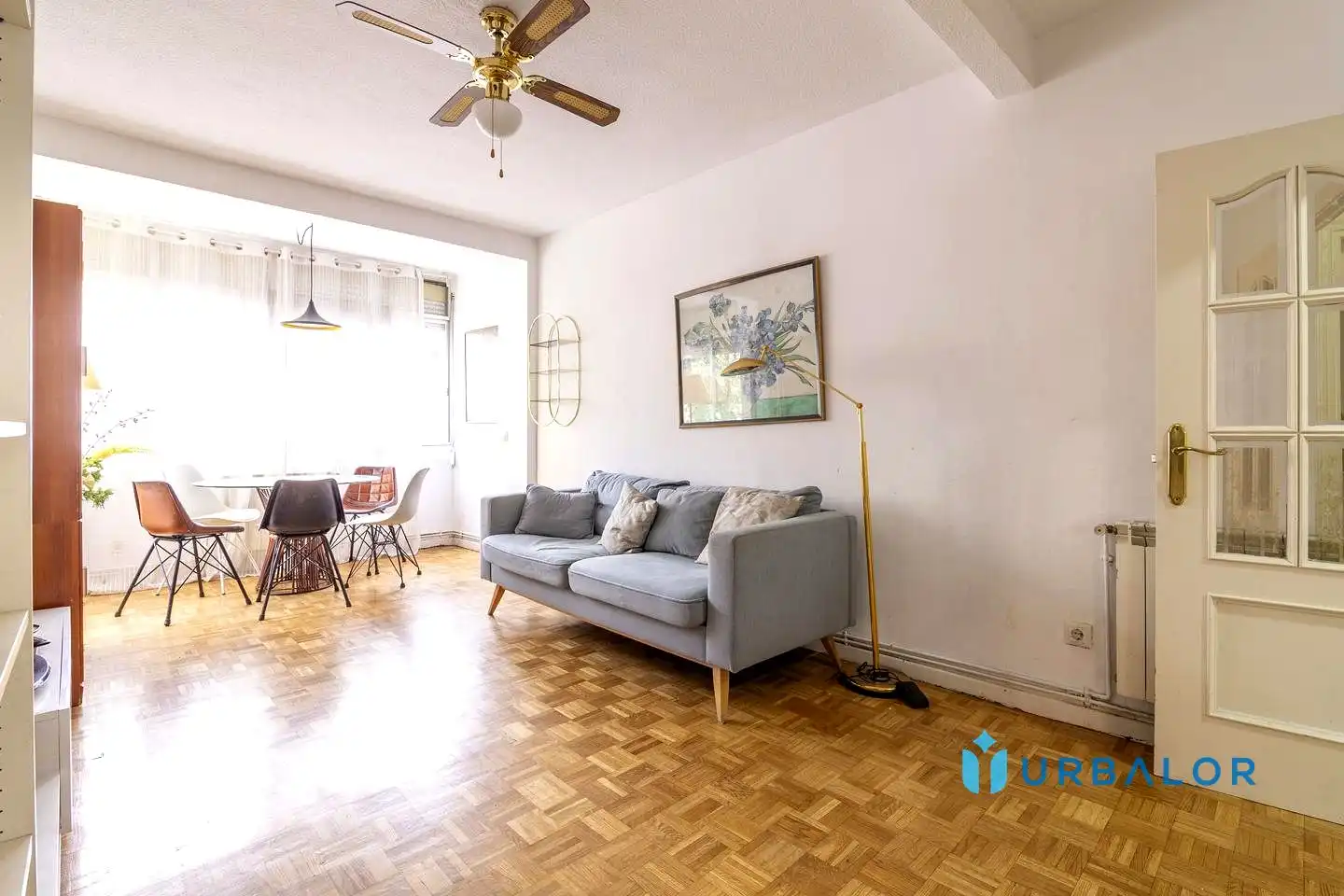 Living room of Flat for sale in Parla  with Heating and Alarm