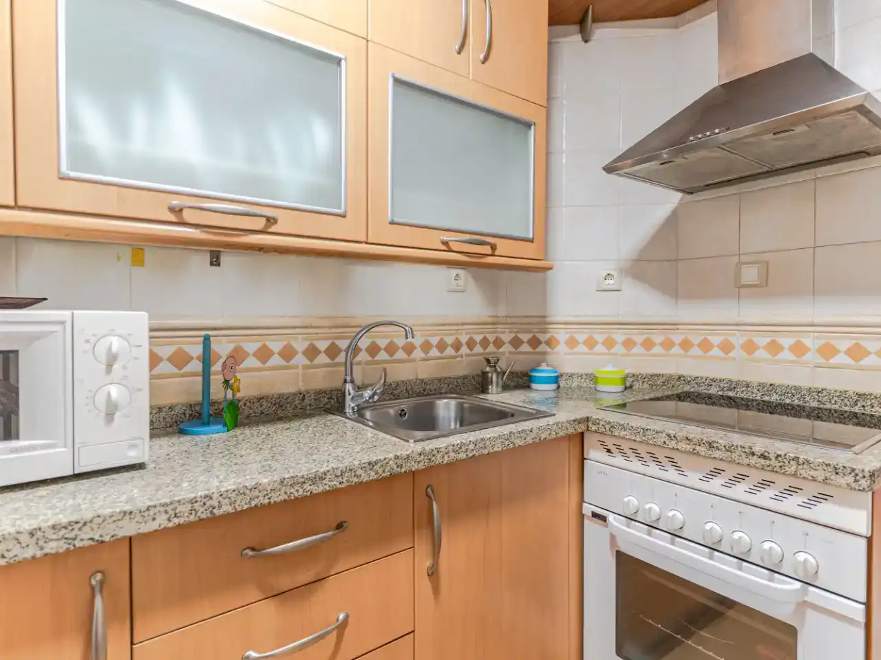 Kitchen of Flat for rent in Monachil