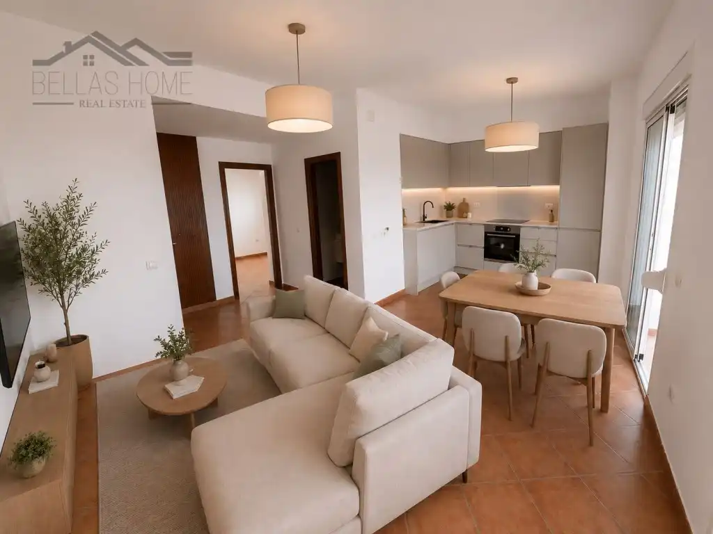 Sala d'estar de Àtic en venda en Estepona amb Terrassa