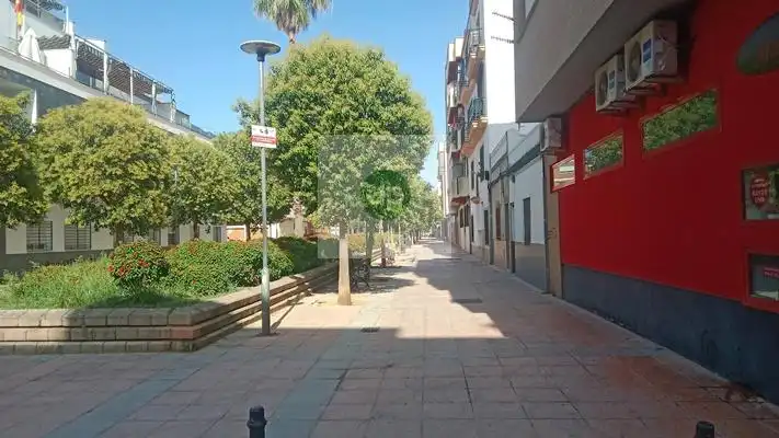 Vista exterior de Casa adosada en venda en Badajoz