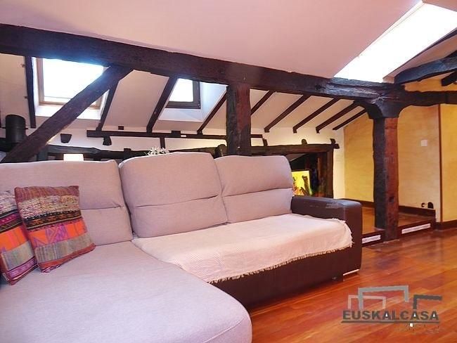 Living room of Flat for sale in Bilbao   with Heating