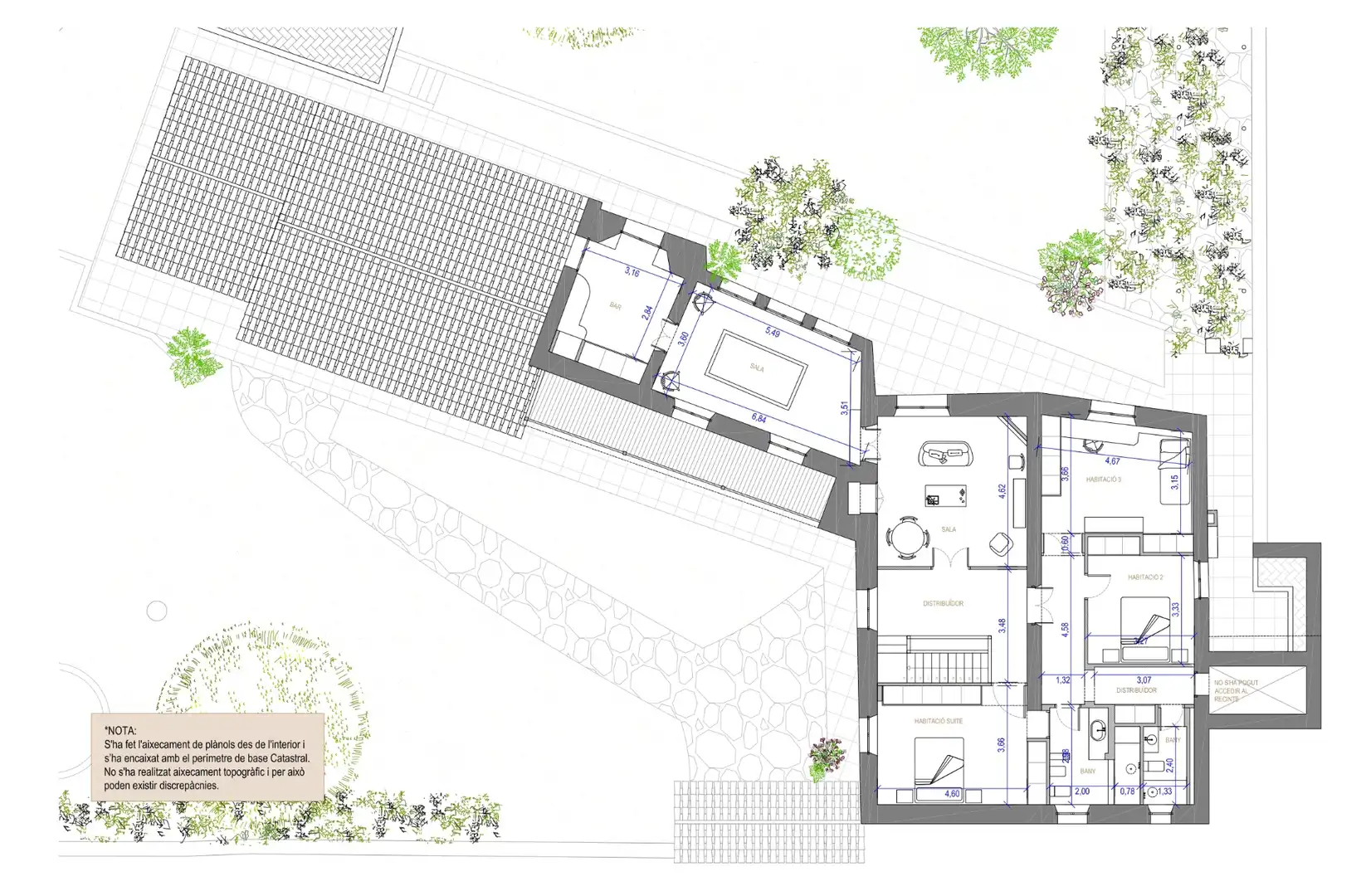 Casa o chalet en venta en Les Franqueses del Vallès con Calefacción, Jardín privado y Terraza