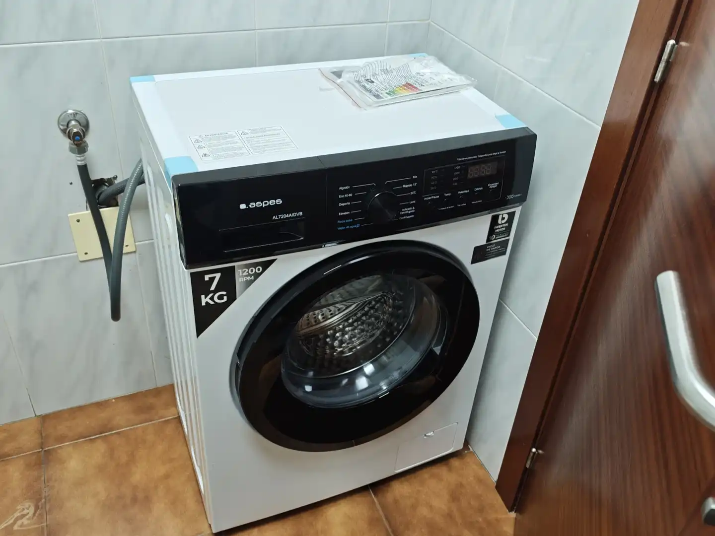 Flat for rent in Vilagarcía de Arousa  with Furnished, Oven and Washing machine