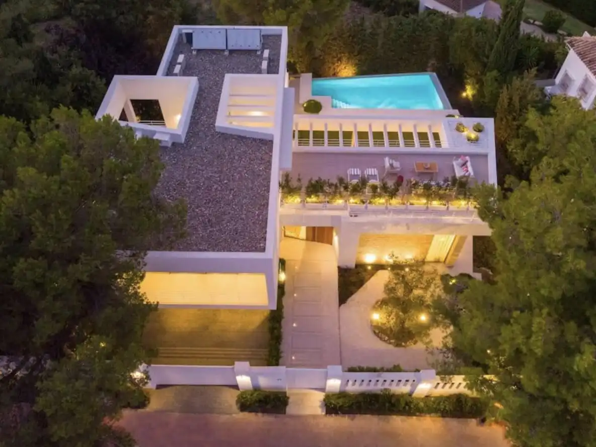 Garden of Houses for rent in Marbella  with Private garden, Terrace and Storage room