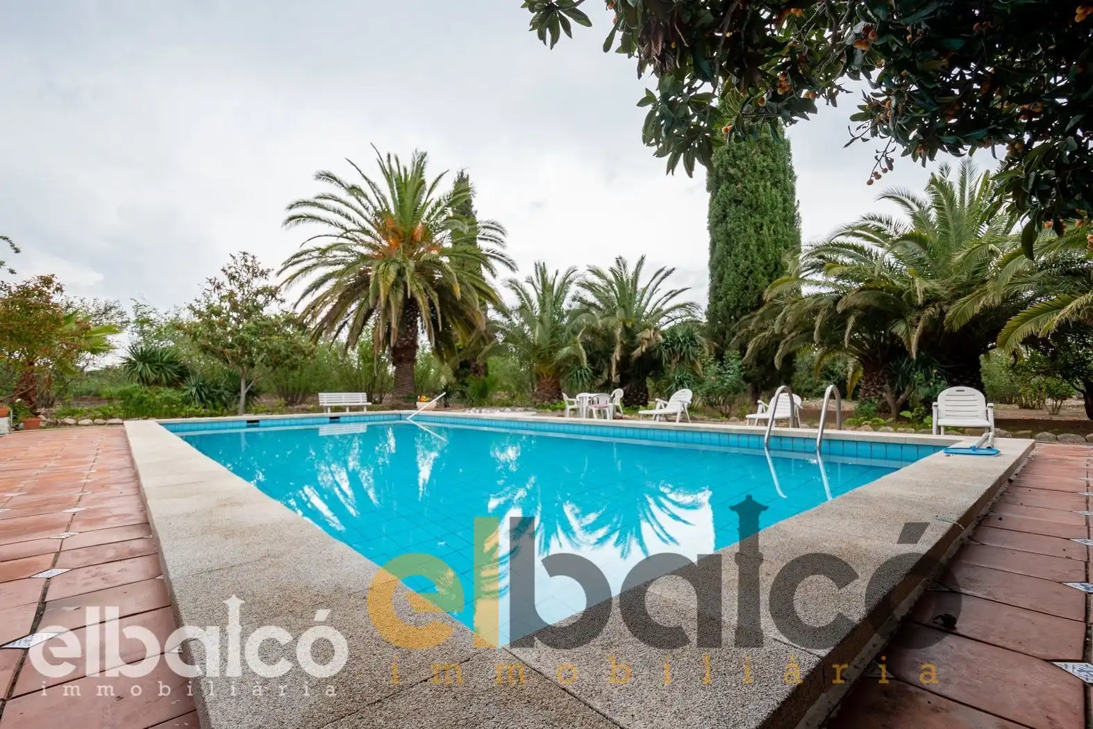 Jardín de Casa o chalet en venta en Valls con Terraza, Piscina y Amueblado
