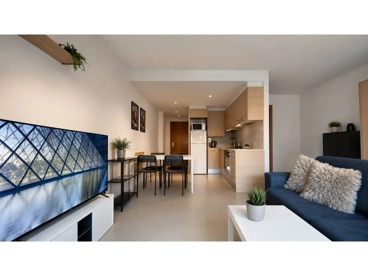 Sala de estar de Estudio en venta en Girona con Trastero