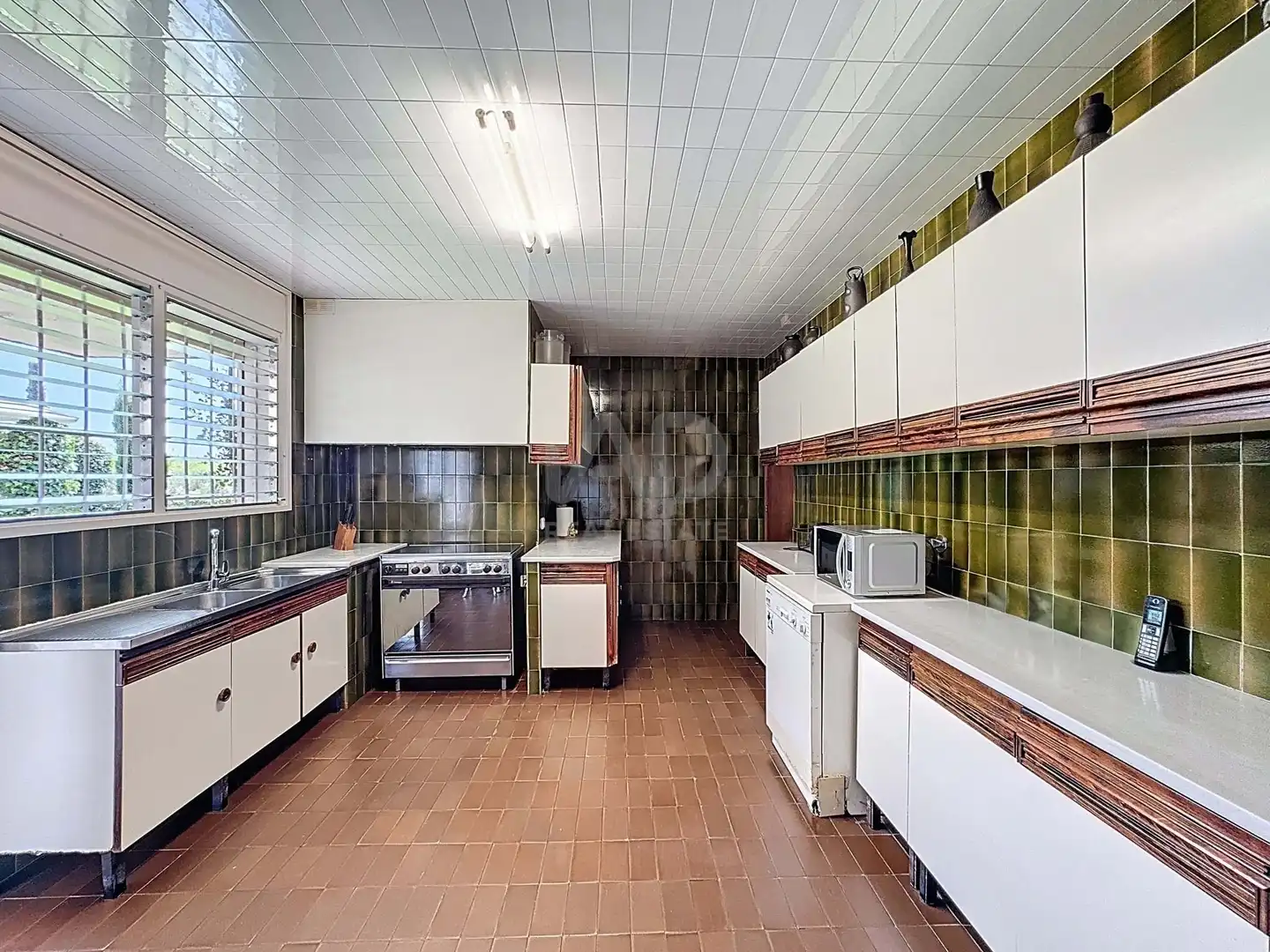 Kitchen of Houses for sale in Cabrils  with Air Conditioner, Heating and Terrace
