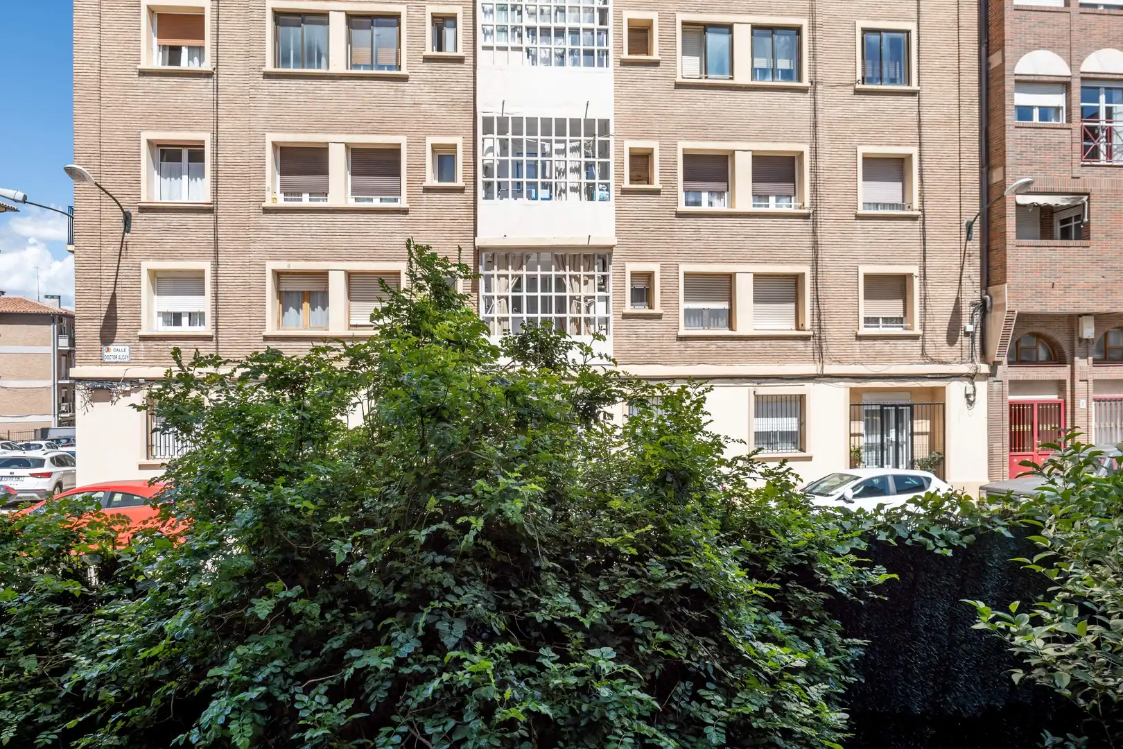 Vista exterior de Dúplex en venta en Zaragoza con Aire acondicionado, Calefacción y Terraza