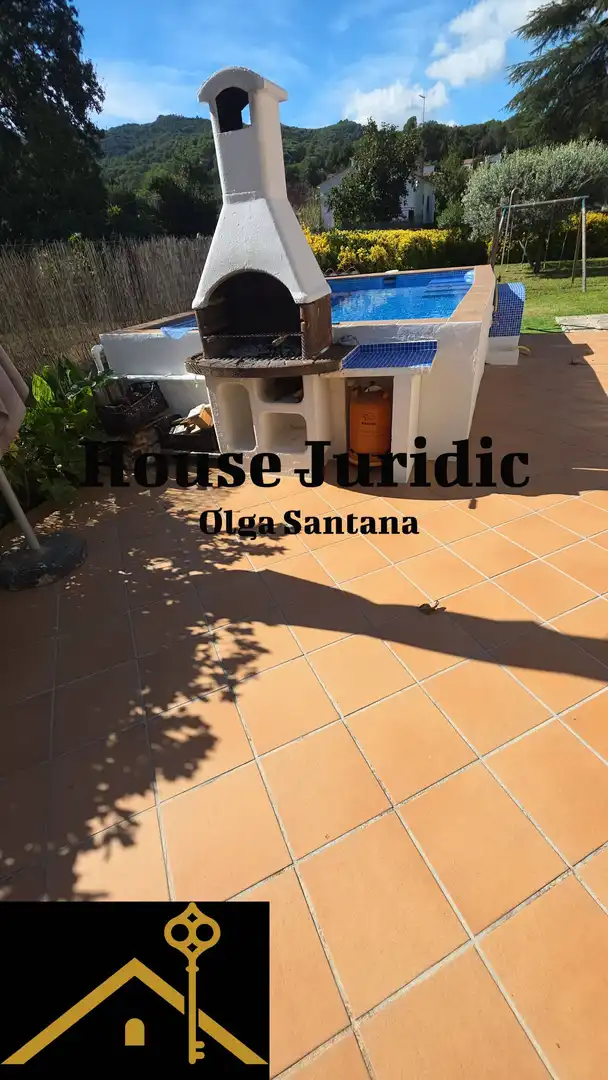 Casa con piscina en venta en Can Raimí, imagen 8