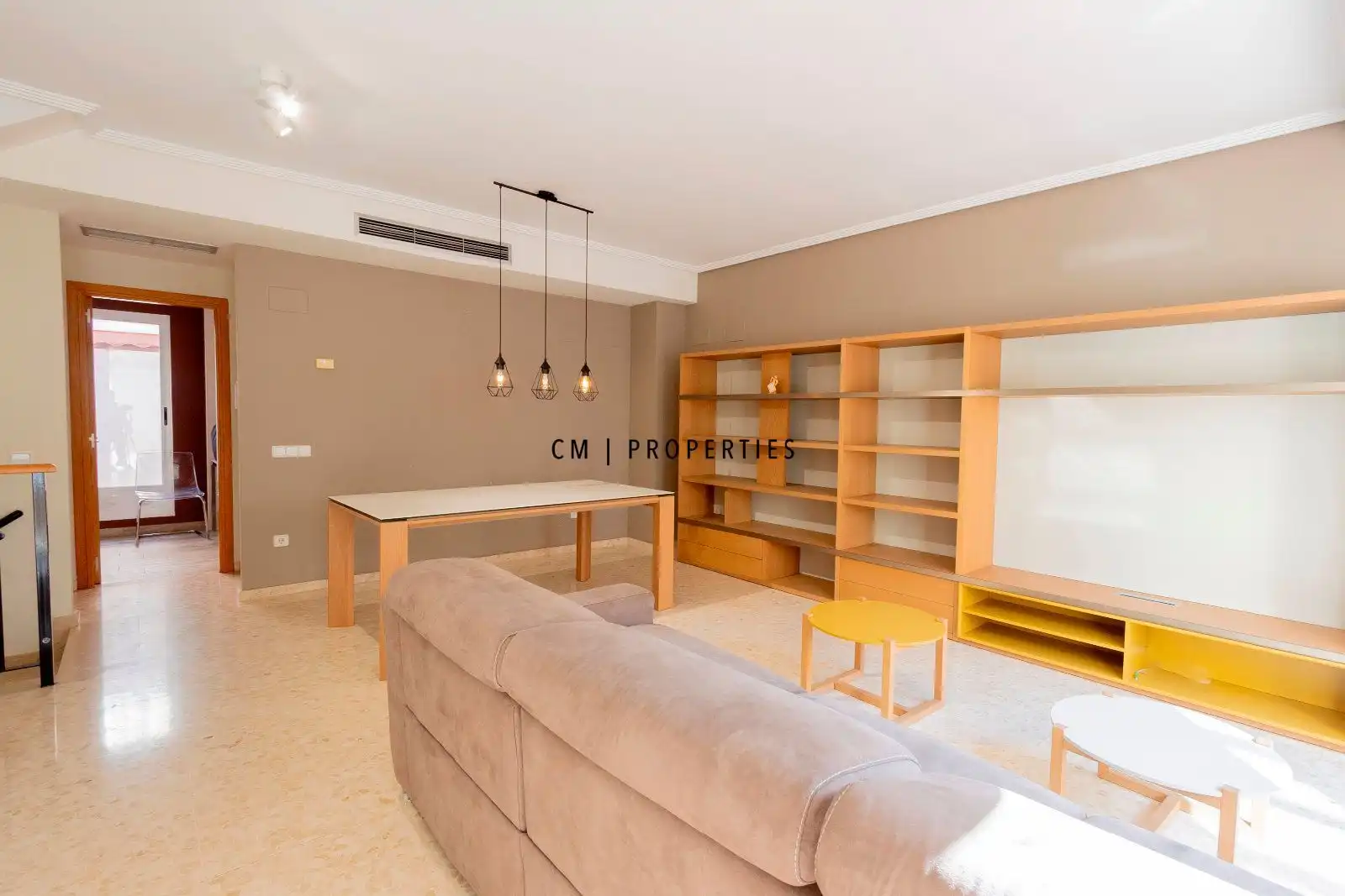 Sala d'estar de Pis en venda en Moncada amb Aire condicionat, Calefacció i Terrassa