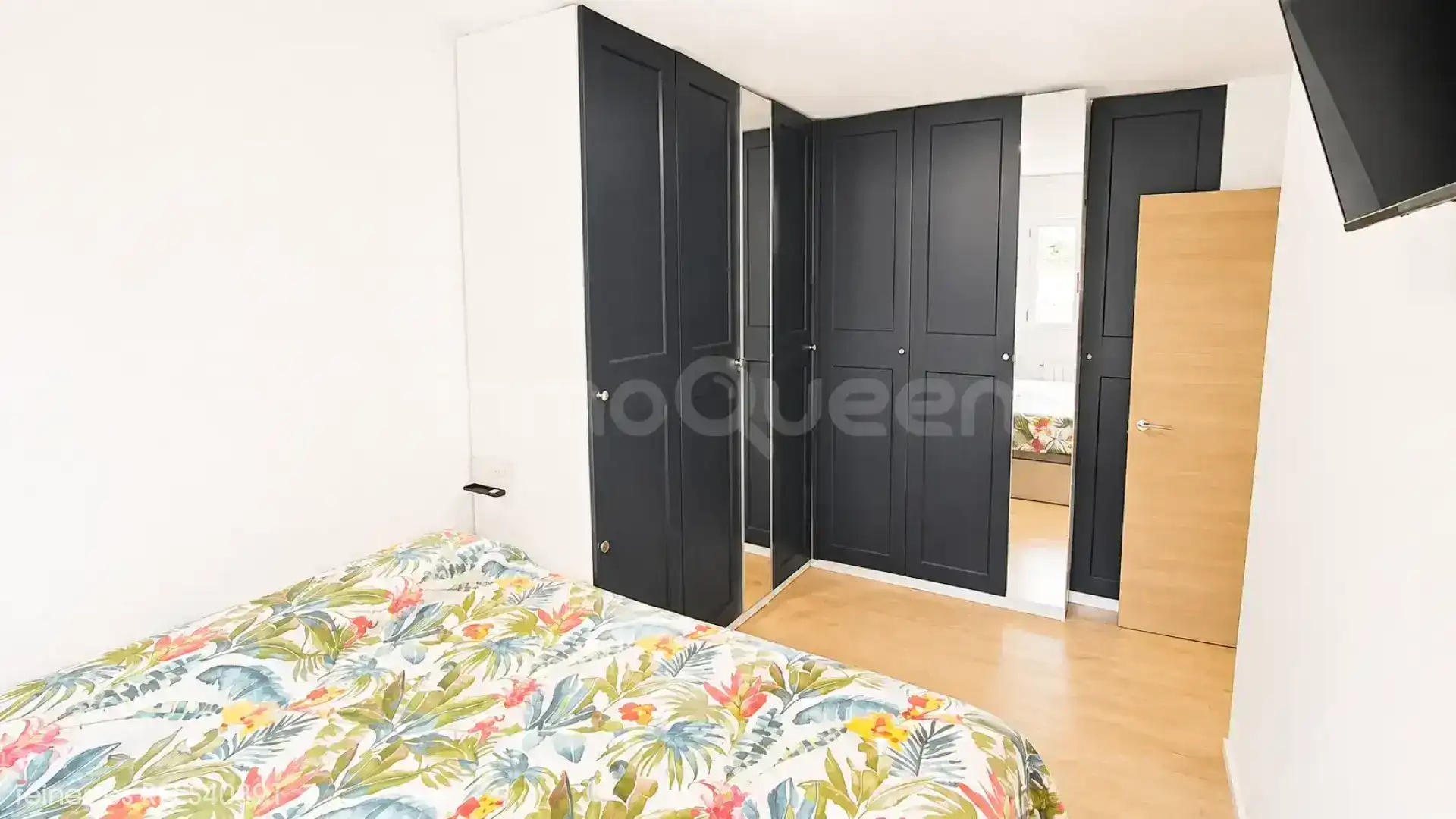 Schlafzimmer von Wohnung zum Verkauf in Santander mit Heizung und Möbliert