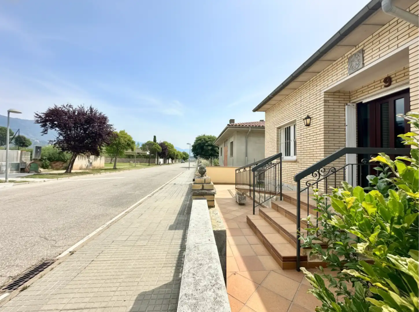 Vista exterior de Casa o chalet en venta en Sant Vicenç de Torelló con Calefacción, Jardín privado y Terraza