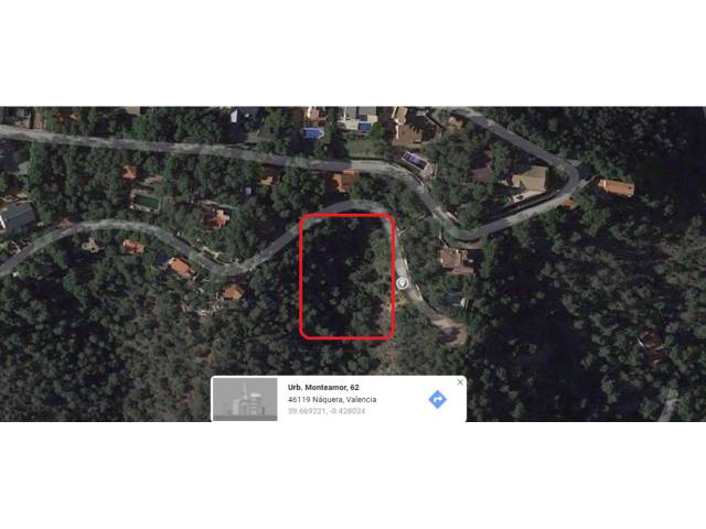 Terreno en Venta en Monteamor - La Carrasca - El Peucal