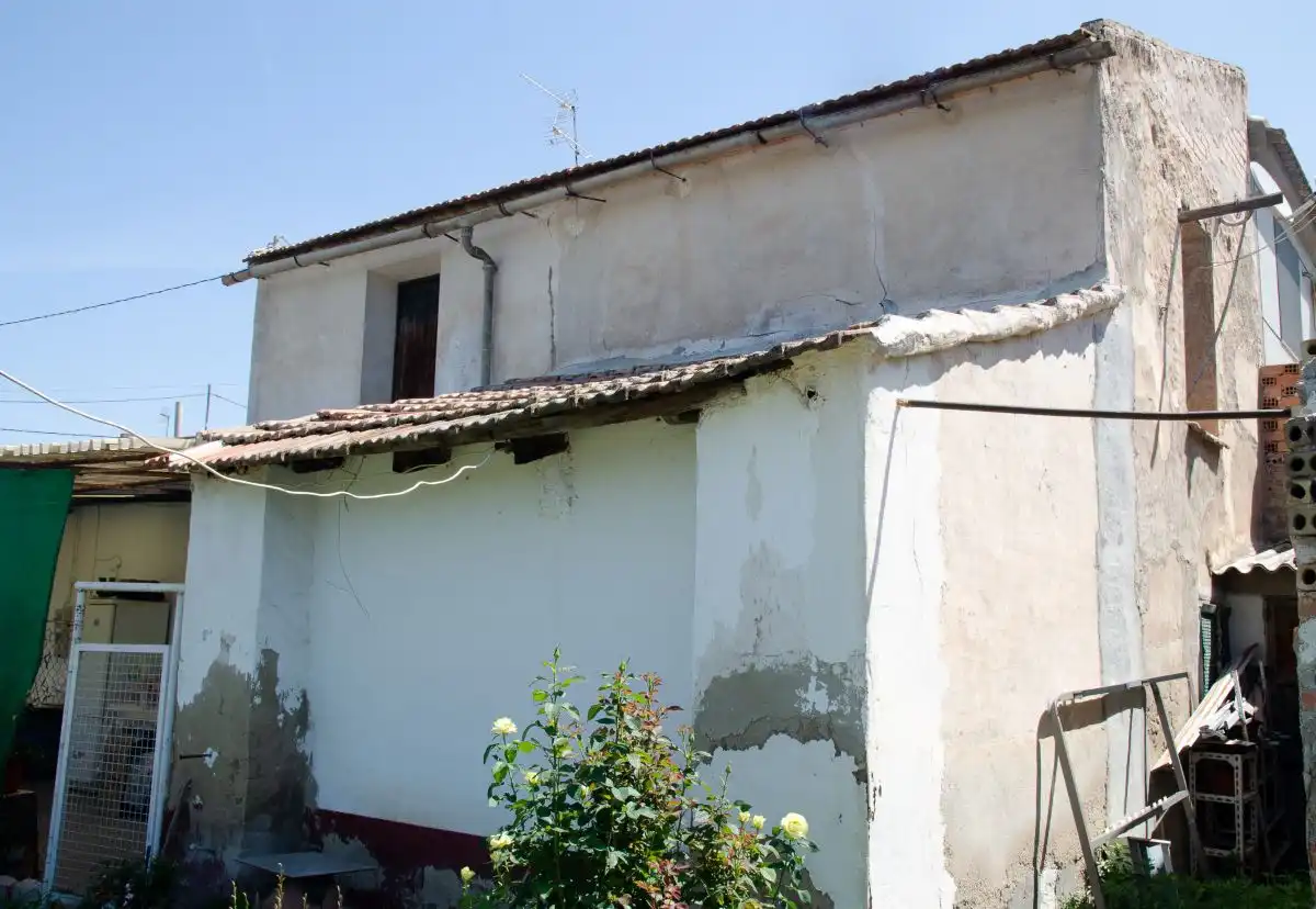 Vista exterior de Residencial en venta en Murcia