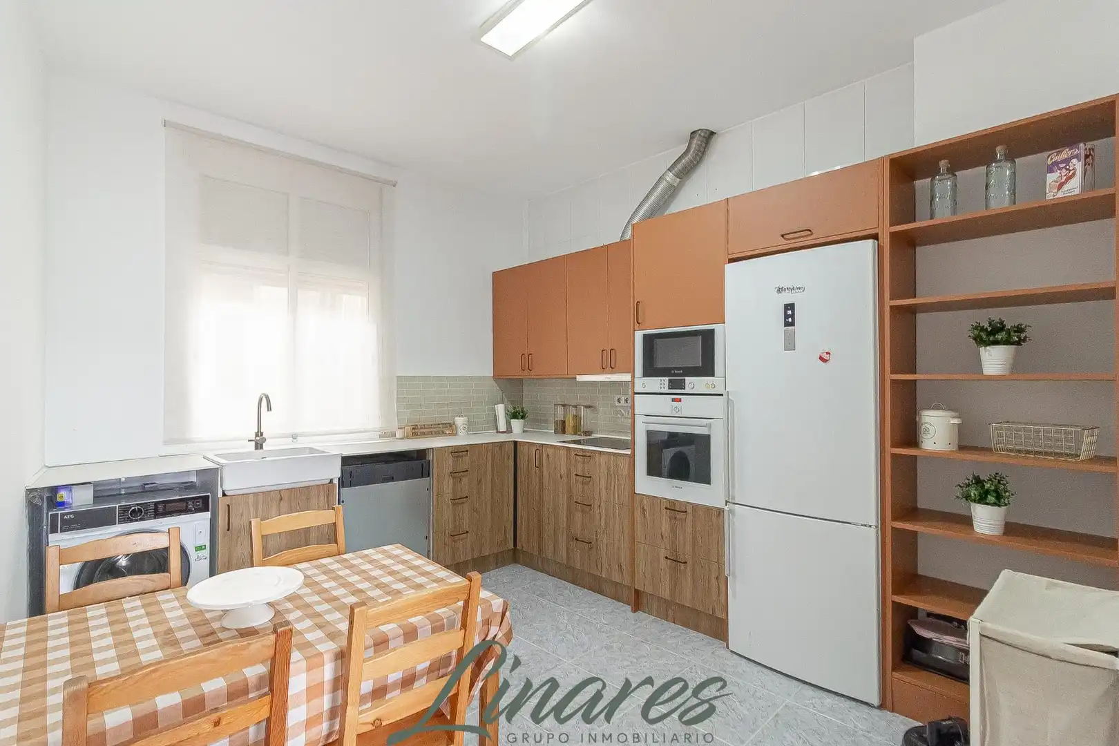 Cuina de Apartament en venda en Cartagena amb Balcó