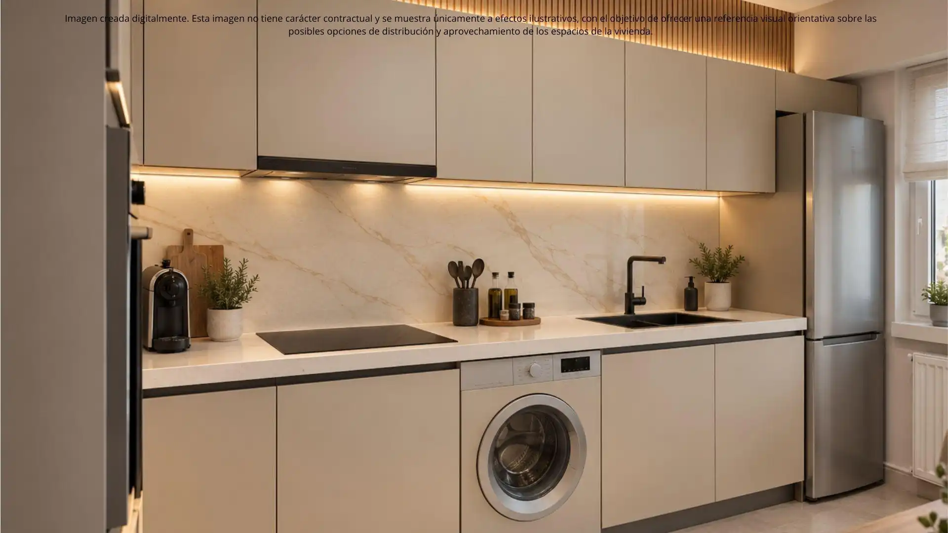 Cocina de Piso en venta en Galdakao con Calefacción, Trastero y Balcón