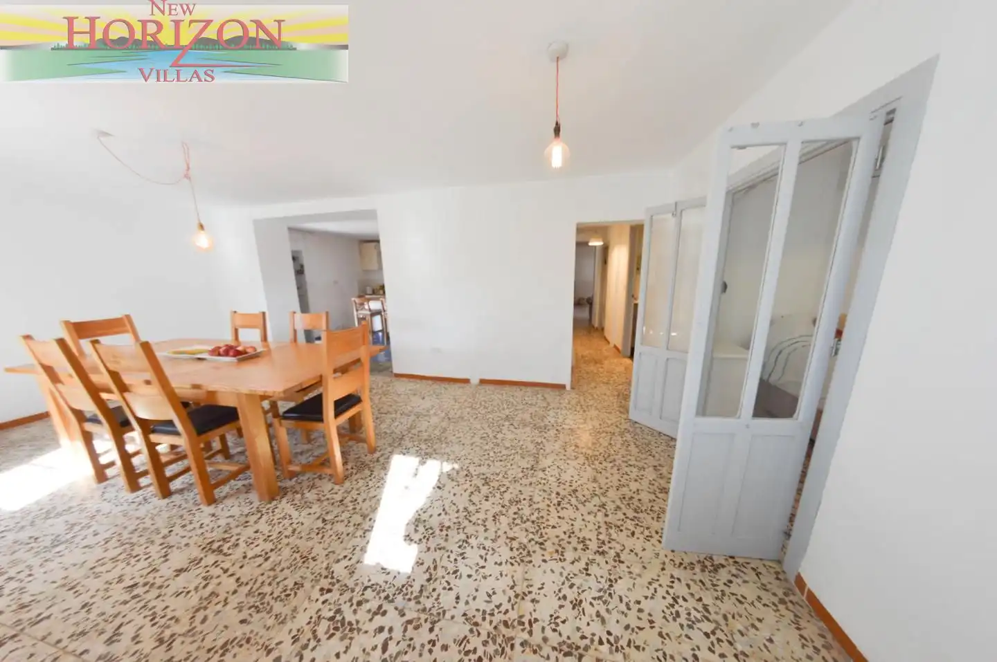 Dining room of Houses for sale in Lubrín  with Private garden and Terrace