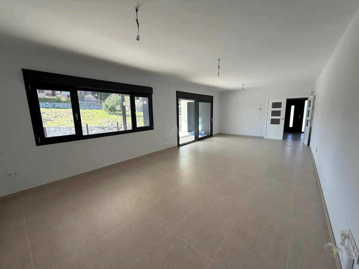 Sala d'estar de Casa o xalet en venda en Galapagar amb Aire condicionat, Calefacció i Terrassa