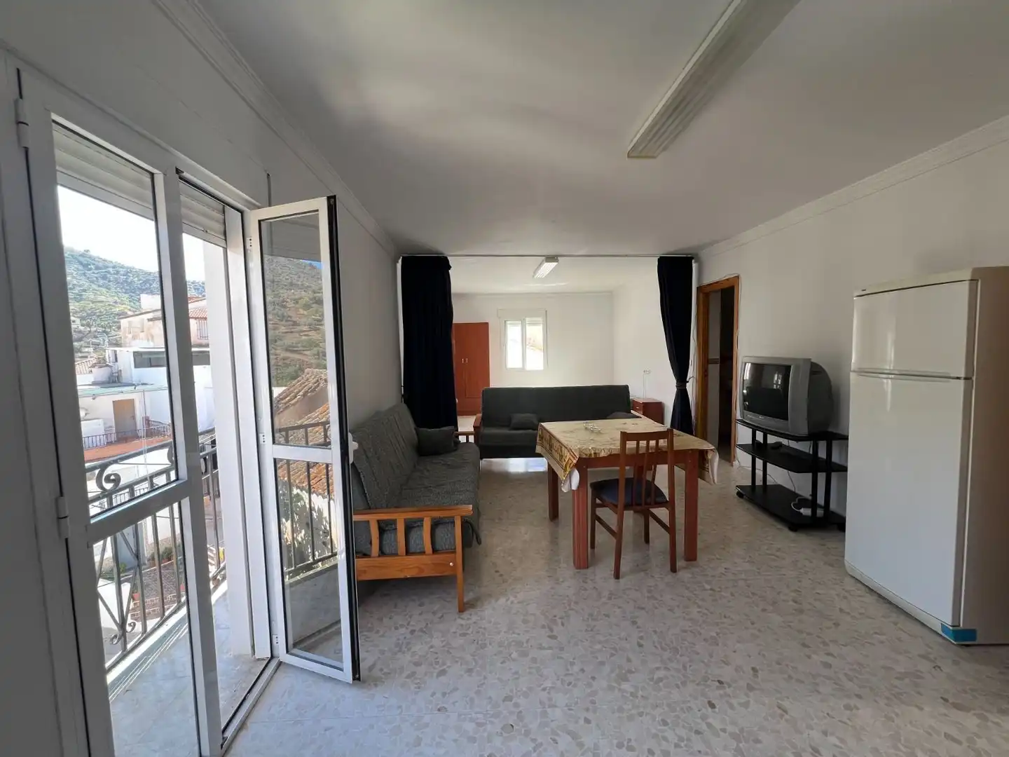 Sala de estar de Casa adosada en venta en Arenas con Terraza