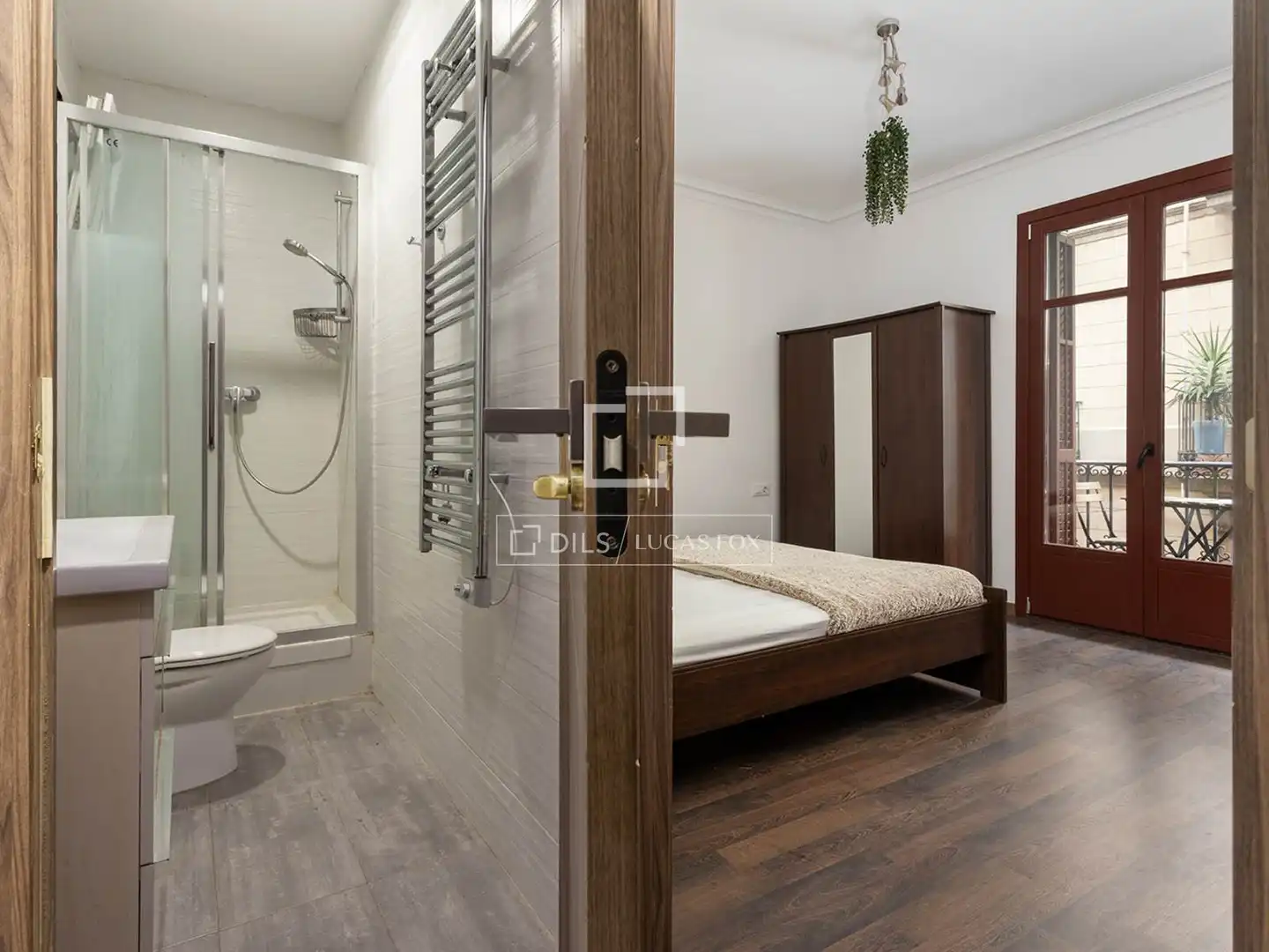 Habitación de Piso en venta en Barcelona con Calefacción, Parquet y Amueblado