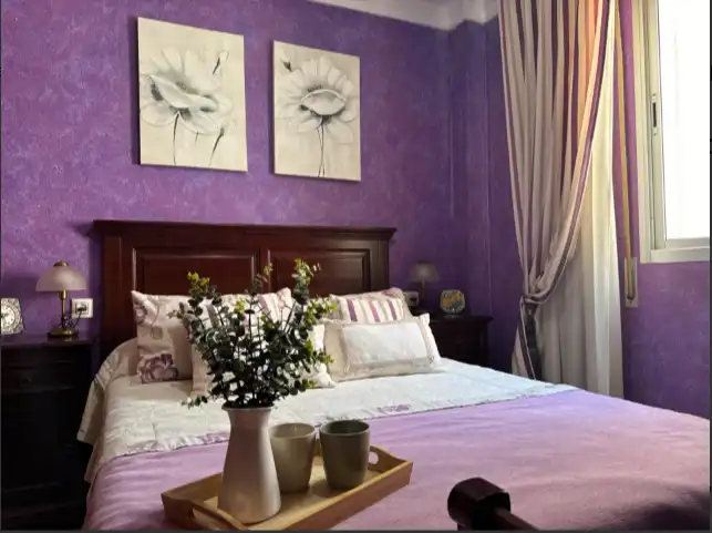 Bedroom of Flat for sale in Sanlúcar de Barrameda  with Furnished