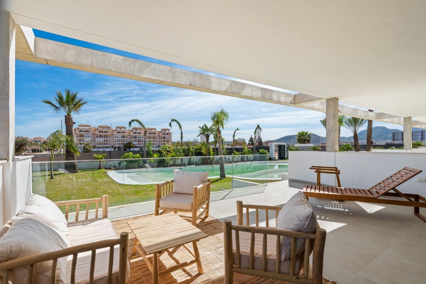 Terrace of Flat for sale in Cartagena  with Terrace and Storage room